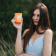 BOUGIE PARFUMEE VERRE ET BAMBOU PERSONNALISABLE 'AVA MAY'