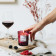 BOUGIE PARFUMEE VERRE ET BAMBOU PERSONNALISABLE 'AVA MAY'