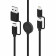 CABLE DE CHARGE PERSONNALISABLE 4 EN 1 20W 'ZIONE'