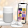 ECOUTEUR ET ENCEINTE 5W PERSONNALISABLE 'ROCK'