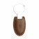 PORTE CLE METAL PERSONNALISABLE 'BALIX'
