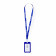 TOUR DE COU PORTE BADGE PERSONNALISABLE 'PARTICULA'