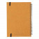 CARNET A SPIRALES PERSONNALISABLE EN PU RECYCLE 'LETYOU'
