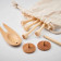 SET ACCESSOIRES DE GOLF PERSONNALISES 'GOLFI'