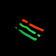 BRACELET PHOSPHORESCENT PUBLICITAIRE 'ANIME PHOSPHO'