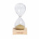SABLIER PERSONNALISABLE EN BOIS 'DJENNA '