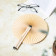 EVENTAIL PERSONNALISABLE EN KRAFT ET BAMBOU 'CHO'