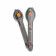 SET DE COUVERTS PERSONNALISABLE EN INOX AVEC BOITE 'TAMIK'