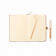 CARNET ET STYLO EN LIEGE PERSONNALISABLE 'CORCHI'