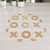 JEU DE MORPION GEANT PERSONNALISE 'TICTACTOE'