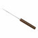 COUTEAU A STEAK EN ABS EFFET BOIS PERSONNALISABLE 'LANOMI'