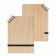 BLOC NOTES EN BAMBOU A6 PERSONNALISABLE 'ANGLUS'