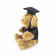 PELUCHE GRADUATION PERSONNALISABLE 'EDGAR'