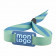 BRACELET  FESTIVAL PERSONNALISABLE AVEC PLAQUE 'WRISTO'