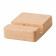SOCLE SUPPORT TELEPHONE PERSONNALISABLE BOIS HEVEA 'PAYA'