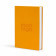 CARNET COUVERTURE RIGIDE PERSONNALISABLE 'FRENCHIE' 