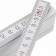 METRE PLIABLE PERSONNALISABLE BOIS BLANC 'MINESURA' 2M 4J