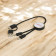 CABLE DE CHARGE PERSONNALISABLE 'ONTARIA COURT BOIS'