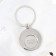 PORTE CLE JETON PERSONNALISE EN METAL 'MOMSY'