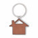 PORTE CLE EN PU RECYCLE PERSONNALISE 'ANGELOS MAISON'