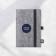 CARNET A5 PERSONNALISE EN FEUTRINE 'AGATHA'