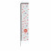 VOILE + MAT ORIFLAMME PERSONNALISABLE 'RAMSO'