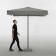 PARASOL AVEC EMBASE 'SENTIDO RECYCLE'
