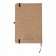 CARNET A5 EN CUIR RECYCLE PERSONNALISABLE 'MORALO'