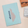CARNET A4 CARTON RECYCLE PERSONNALISABLE 'ORMA'