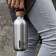 BOUTEILLE EN INOX 600 ML PERSONNALISABLE 'PLUME'