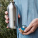 BOUTEILLE EN INOX 600 ML PERSONNALISABLE 'PLUME'