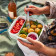 LUNCH BOX AVEC COUVERT PERSONNALISABLE 'BLUM'