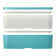 LUNCH BOX BIO PLASTIQUE PERSONNALISABLE 'STROBO DOUBLE'