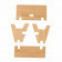 SUPPORT TELEPHONE BANC PERSONNALISABLE 'BAUDRY BENCH'
