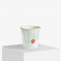 GOBELET CARTON RECYCLE PERSONNALISE 10CL 'KUPPO'