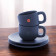 SET TASSES ESPRESSO AVEC SOUCOUPE PERSONNALISABLE 'TOSSA'