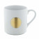 MUG CERAMIQUE 330ML AVEC PLAQUE PERSONNALISABLE 'GROBI'