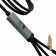 CABLE DE CHARGE PERSONNALISE 5 EN 1 FAST 100W 'DIGOTY'