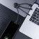 CABLE DE CHARGE 2 EN 1 PERSONNALISABLE 'OCTOPUS BT' XOOPAR®