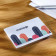 MEMOS 25 FEUILLES PERSONNALISE 'FORNOTE' 10X7.2 CM
