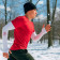 MANCHETTES THERMIQUES PERSONNALISEES 'RUN HEAT WHITE'