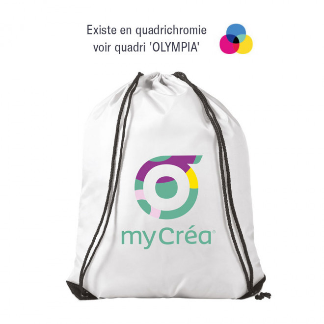 SAC A DOS PUBLICITAIRE NYLON 'OLYMPIA'