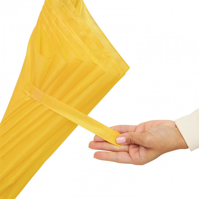 PARAPLUIE PUBLICITAIRE AUTOMATIQUE CANNE BOIS 'DUNDEE'