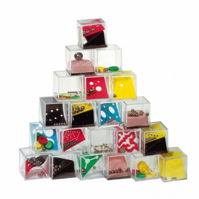 LOT DE 24 JEUX DE PATIENCE 'SOLOMANIA'