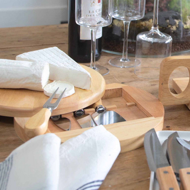 SET A FROMAGES 'MEGEVE'