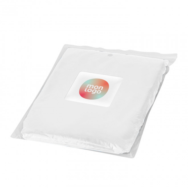 PONCHO PUBLICITAIRE TRANSPARENT 'HIGHLAND'