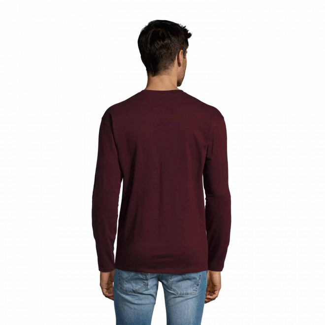 TEE SHIRT HOMME MANCHES LONGUES 'MONARCH' 150 GR/M²
