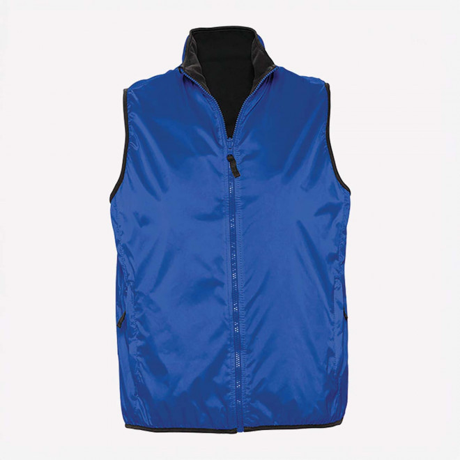 BODYWARMER MIXTE REVERSIBLE 'WINNER' 210 GR/M²