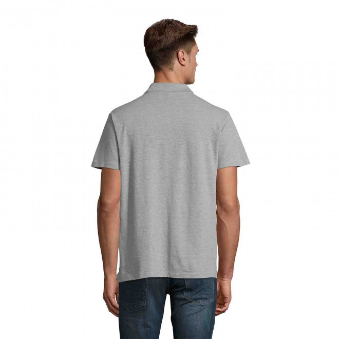 POLO PERSONNALISÉ HOMME 'SPRING' COULEUR 210 GR/M²
