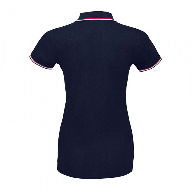 POLO PERSONNALISÉ BICOLORE 'PRINCE' 200 GR/M²